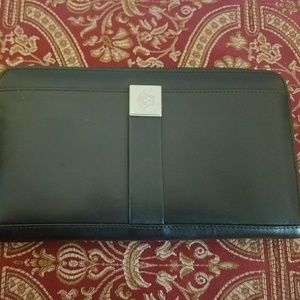 Versace leather wallet